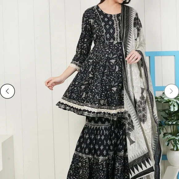 Sharara SUITS 3 PIECE SETS SALE!! - Picture 10 of 12